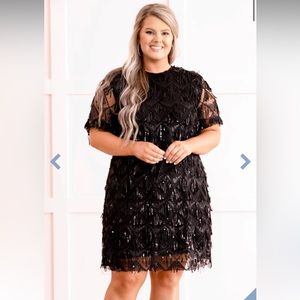 Chic Soul Dazzled Up Dress